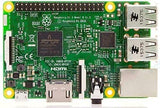 Raspberry Pi 3 Model B avec Broadcom 2837 ARMv8 64bit