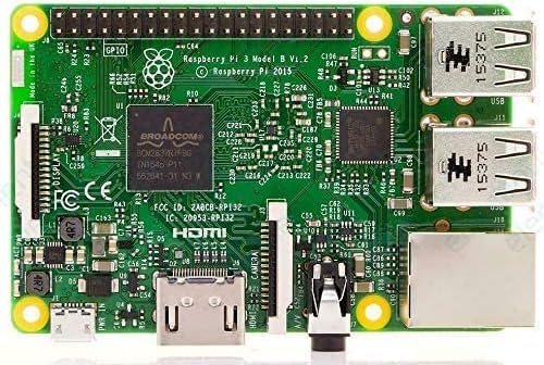 Raspberry Pi 3 Model B avec Broadcom 2837 ARMv8 64bit