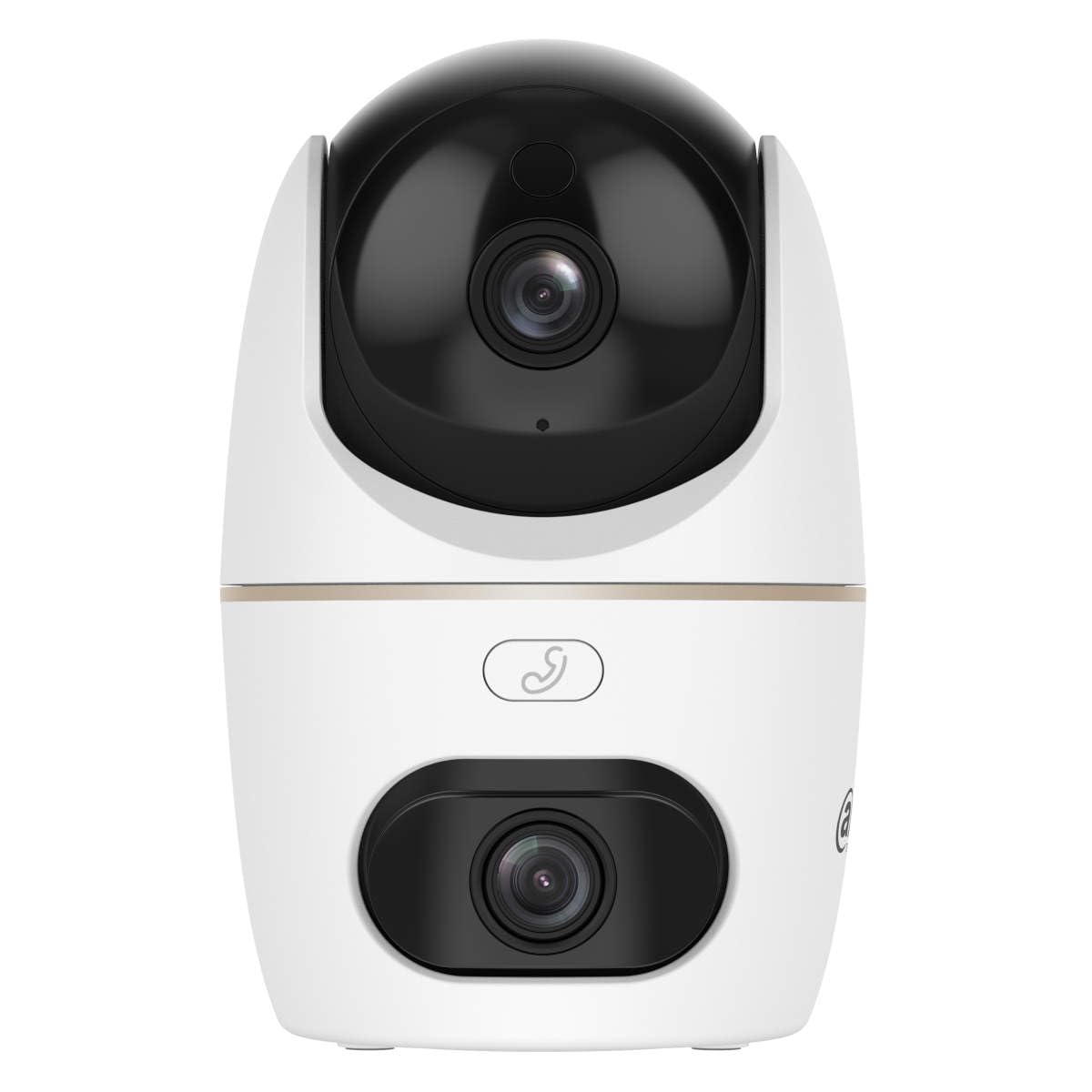 Dahua H5D-5F Caméra intérieure Wi-Fi 5+5MP, double objectif, panoramique et inclinaison