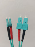 DIGITUS Câble de brassage monomode a fibre optique - LC / LC - 1 m - I-VH - OS2 - LC - LC