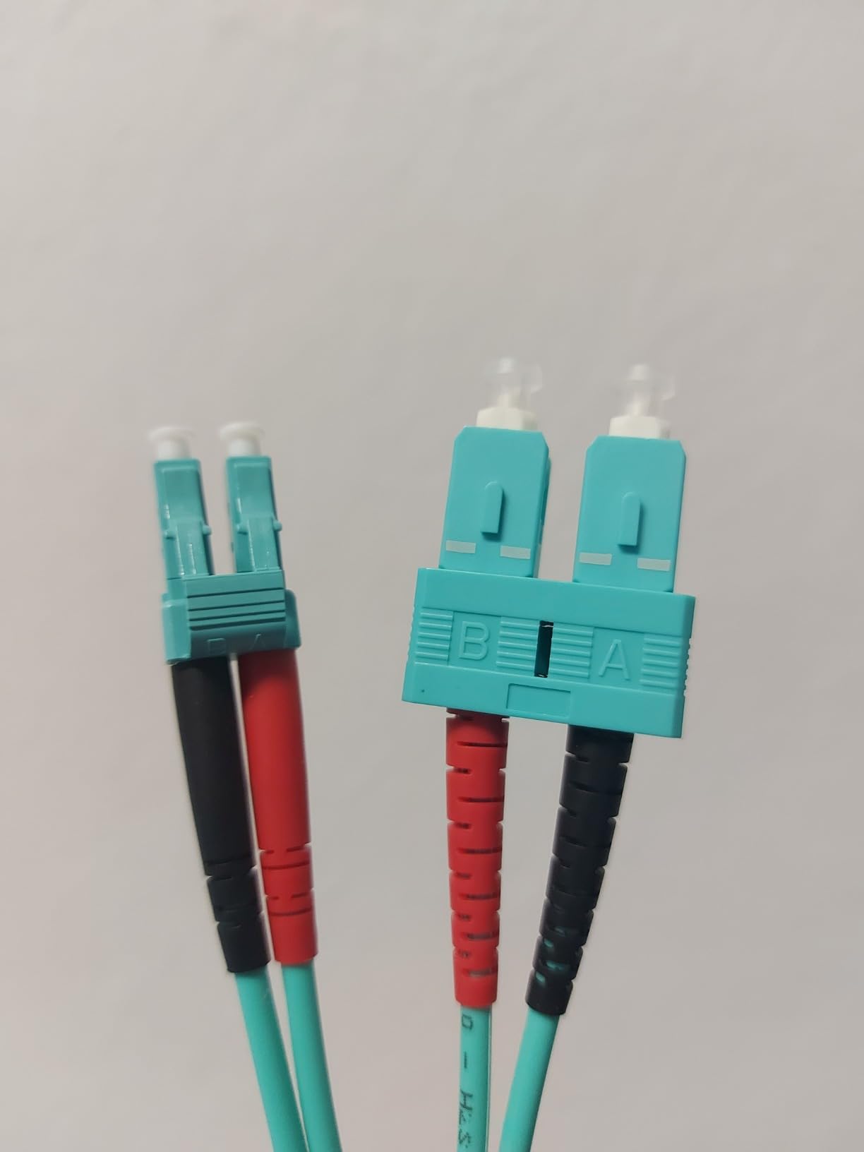 Digitus DK-2933-01 Câble de fibre optique monomode LC a LC 1m OS2 duplex intégral