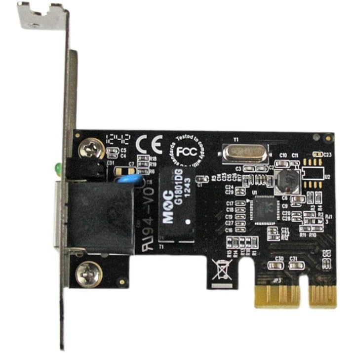 1 Port PCIe Gigabit NIC Card Low Profile