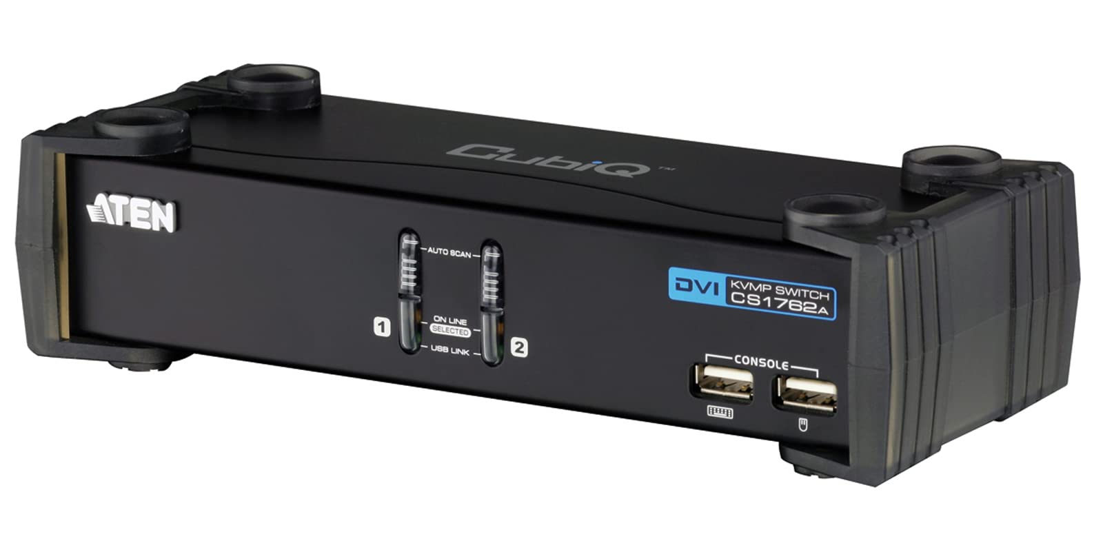 Aten CS1762A KVM DVI / USB + Audio - 2 ports avec cables