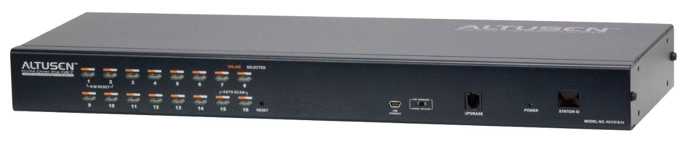 Aten KH1516Ai kvm IP Altusen CAT5 16 ports mono-utilisateur