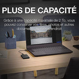 SEAGATE One Touch SSD 1To USB-C Black