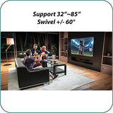 AAVARA Bras mural A8050 pour écrans 37-62