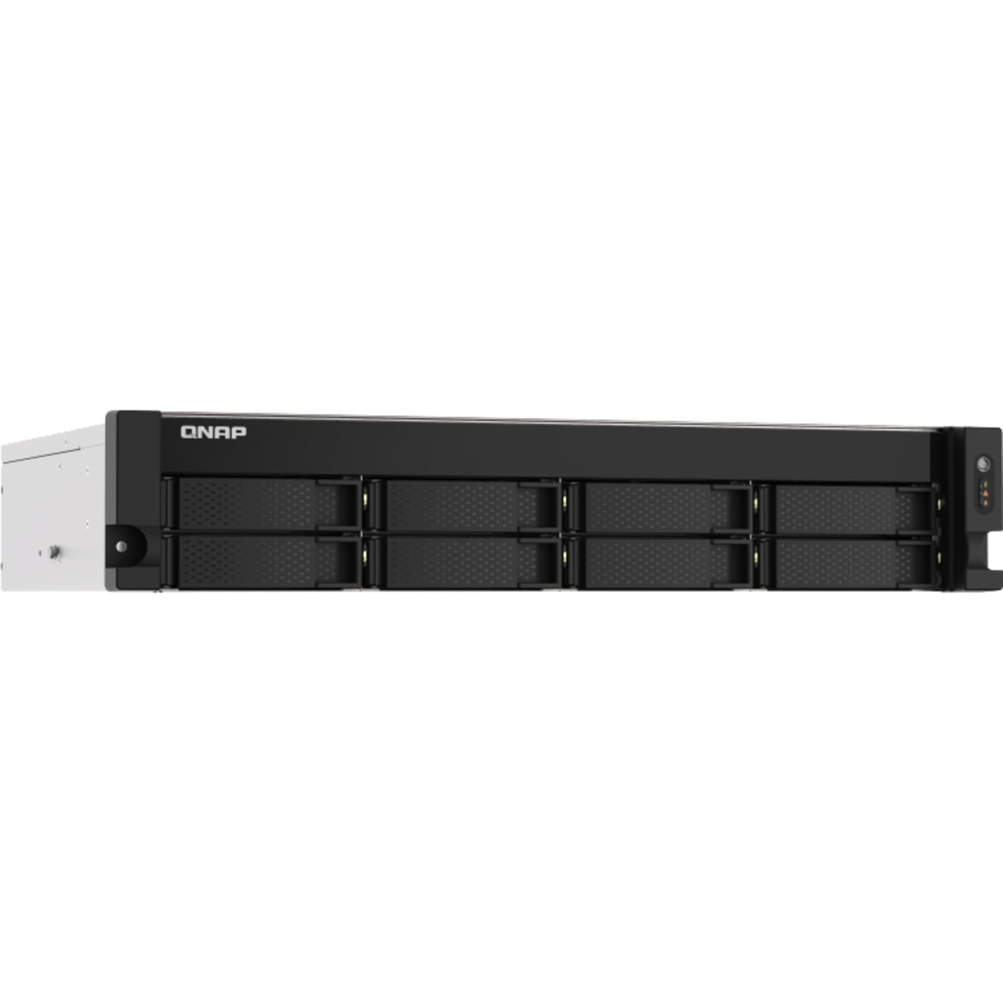 8-Bay SD-RM NAS AMD Ryzen V1500B 4GB RAM