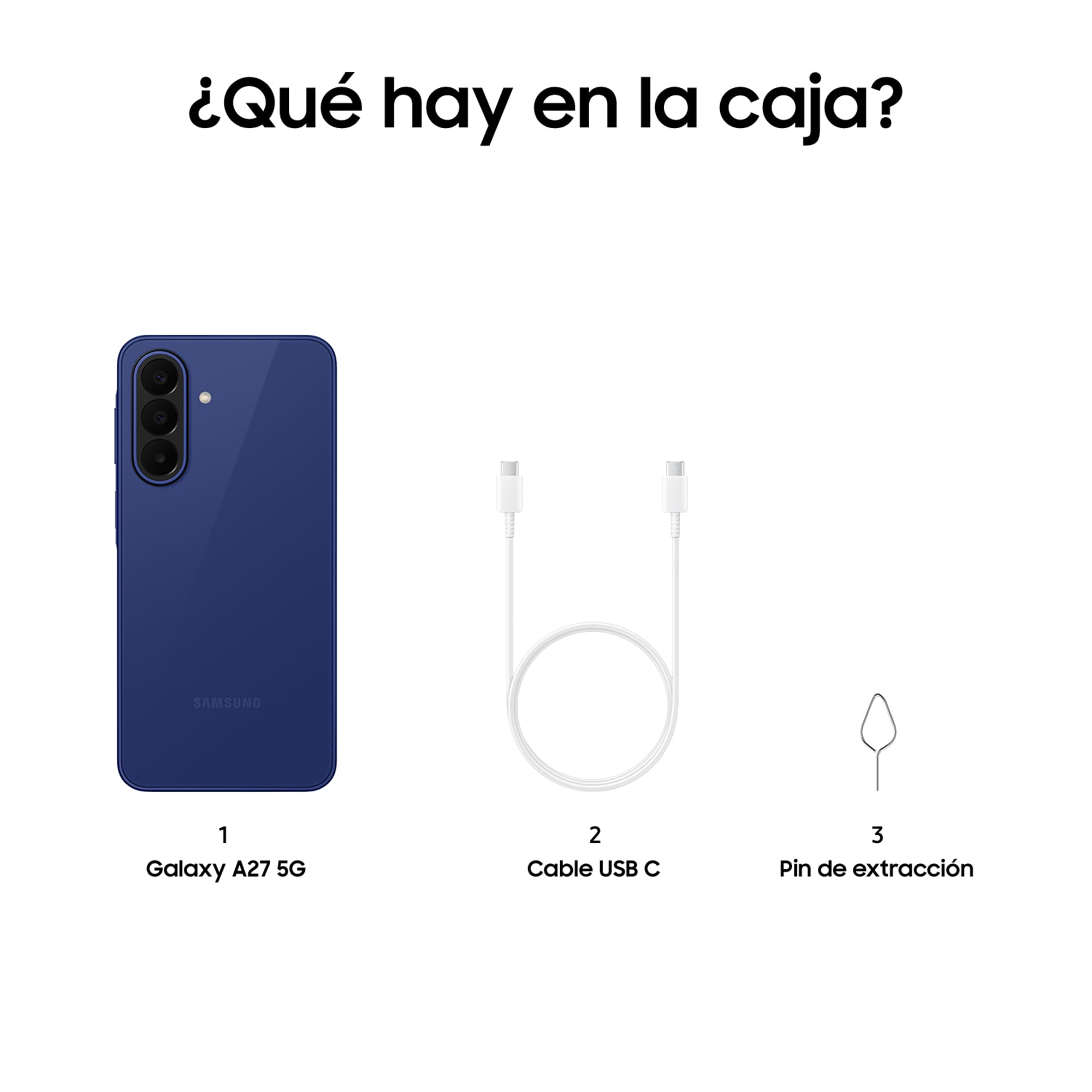 Galaxy A27 5G Bleu 128 Go