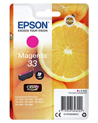 Cartouche EPSON C13T33434012 - Magenta