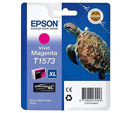 Cartouche EPSON C13T15734010 T1573 - Magenta