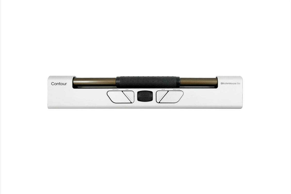 CONTOUR DESIGN Souris ergonomique RollerMouse Go