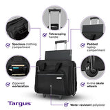 TARGUS Trolley pour Portable 15.4p Gamme Executive Nylon noir garantie . vie