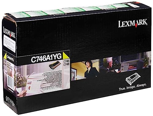 Toner LEXMARK C746A1YG C746, C748 7K - Yellow