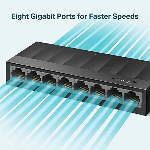 TP-Link LiteWave 8-Port Gigabit Desktop