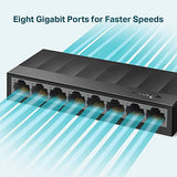 TP-LINK LS1008G Switch éco 8P Gigabit