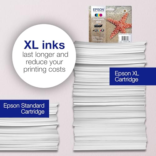 EPSON 1LB Singlepack Magenta 603XL Ink