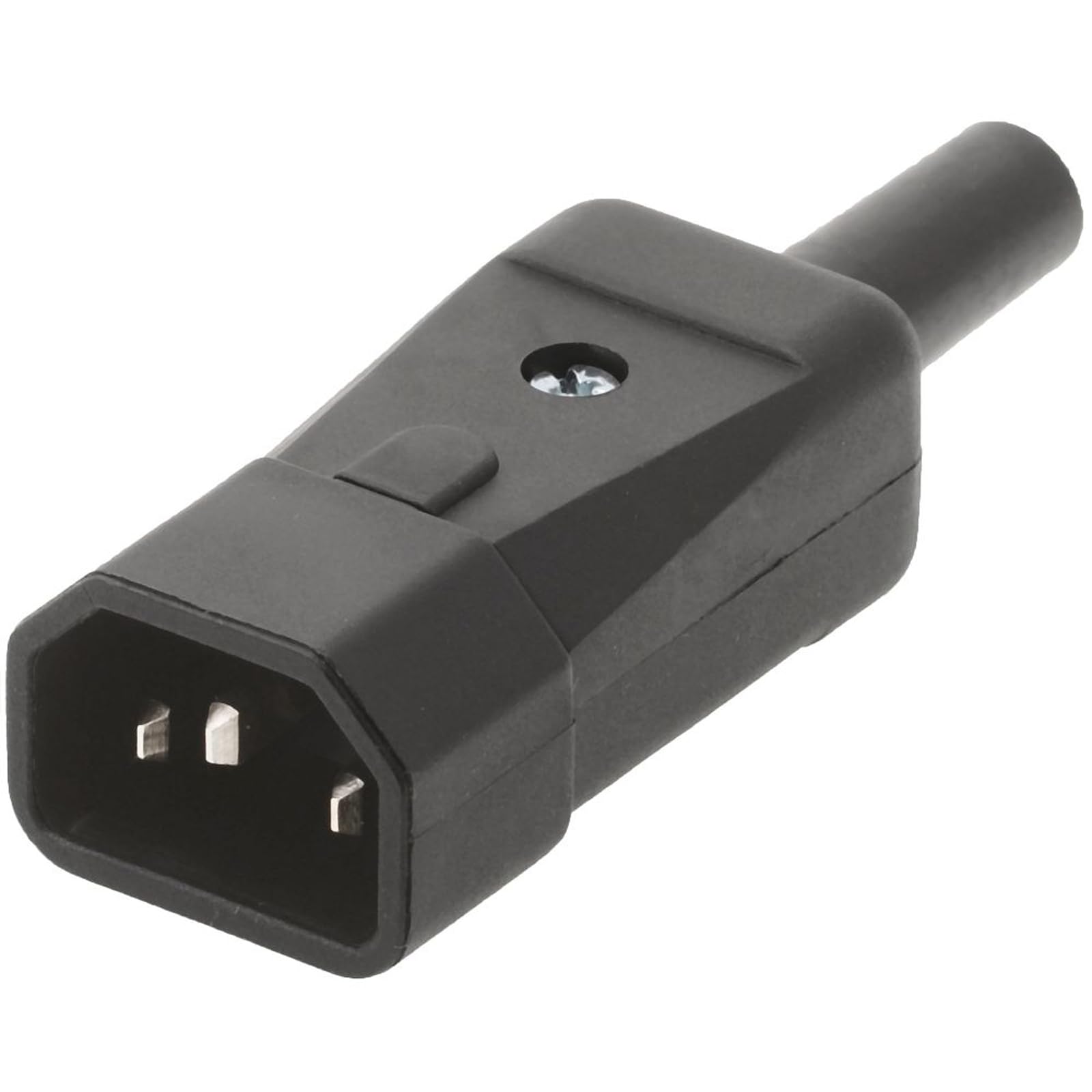 Prise secteur IEC C14 mâle