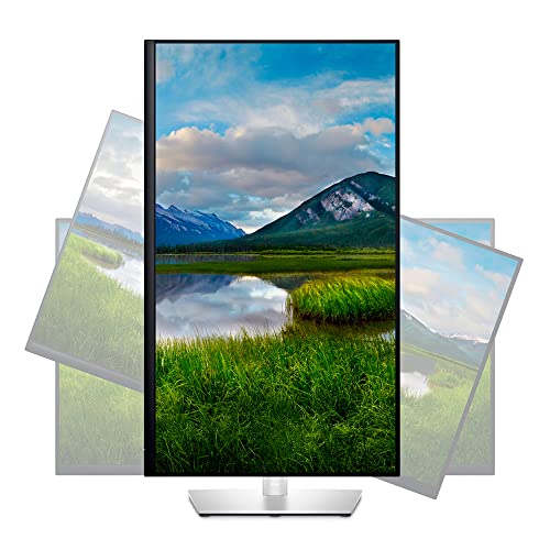 "DELL P Series P3223QE 80 cm (31.5"") 3840 x 2160 pixels 4K Ultra HD LCD Noir"