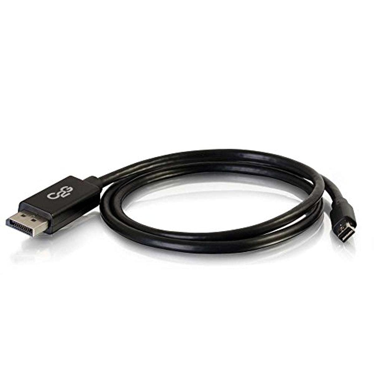 Cbl/2m Mini DisplayPort to DP Black