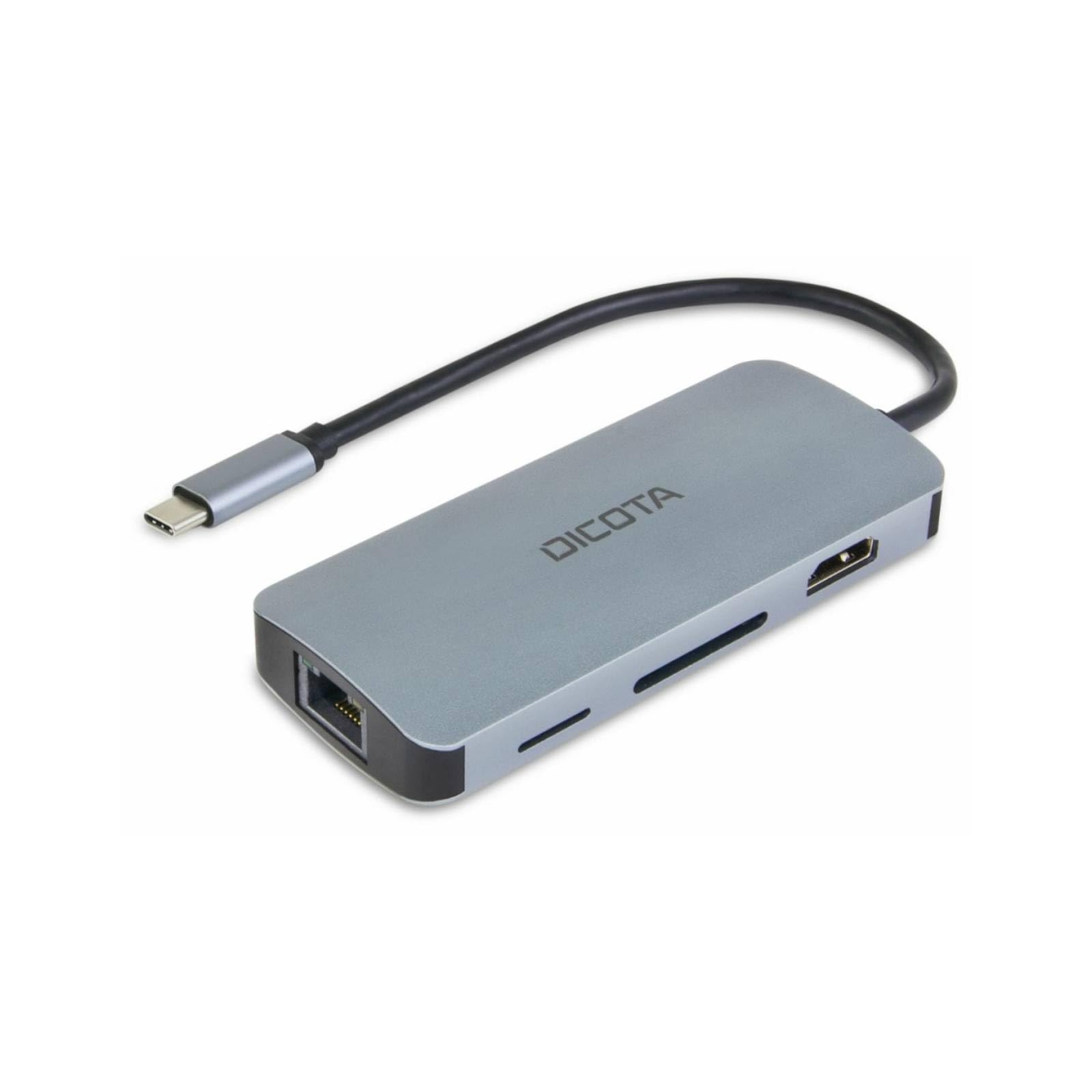 USB-C 8-in-1 Multi Hub 4K PD 100W