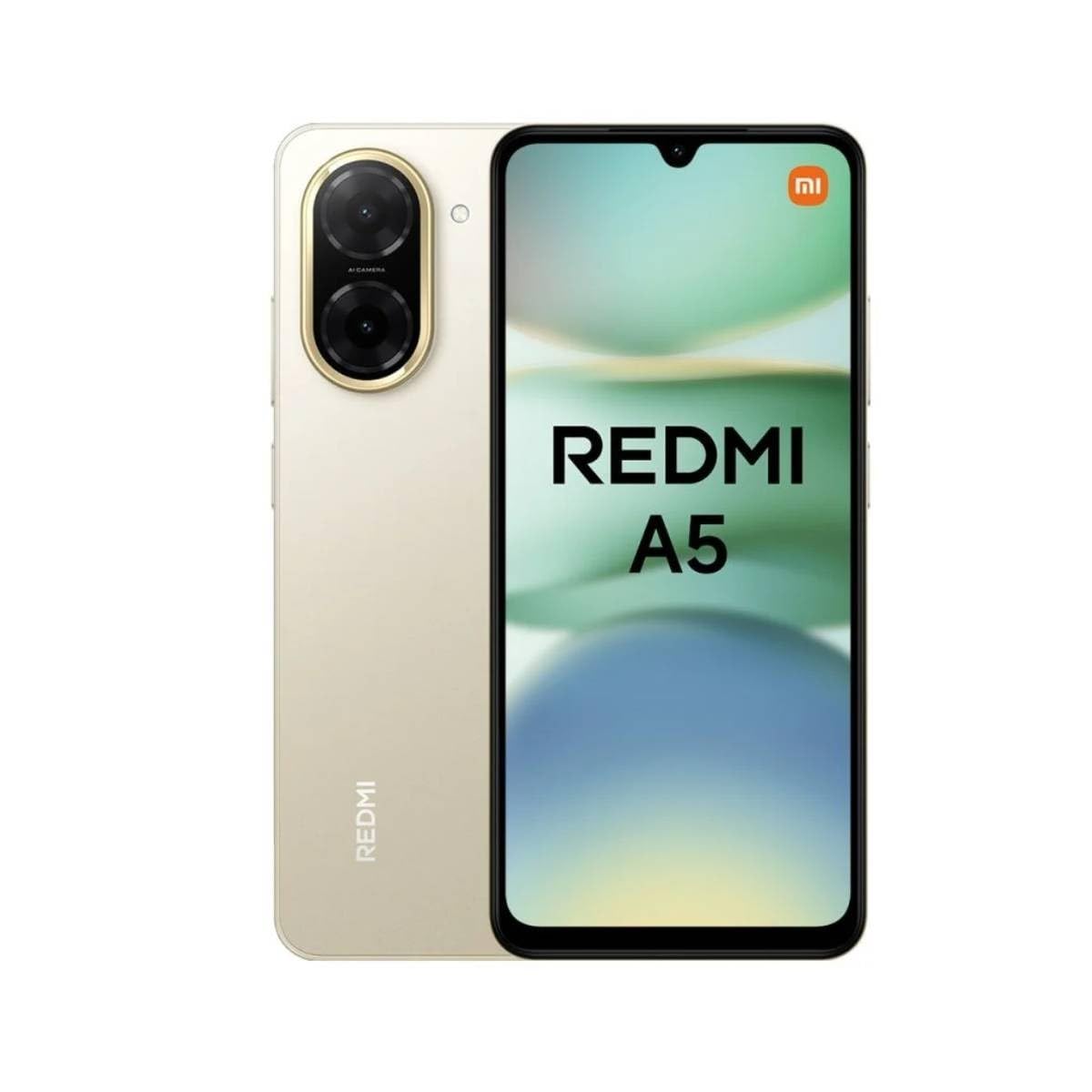 Xiaomi Redmi A5 (6.88" - 128 Go, 4 Go RAM) Or