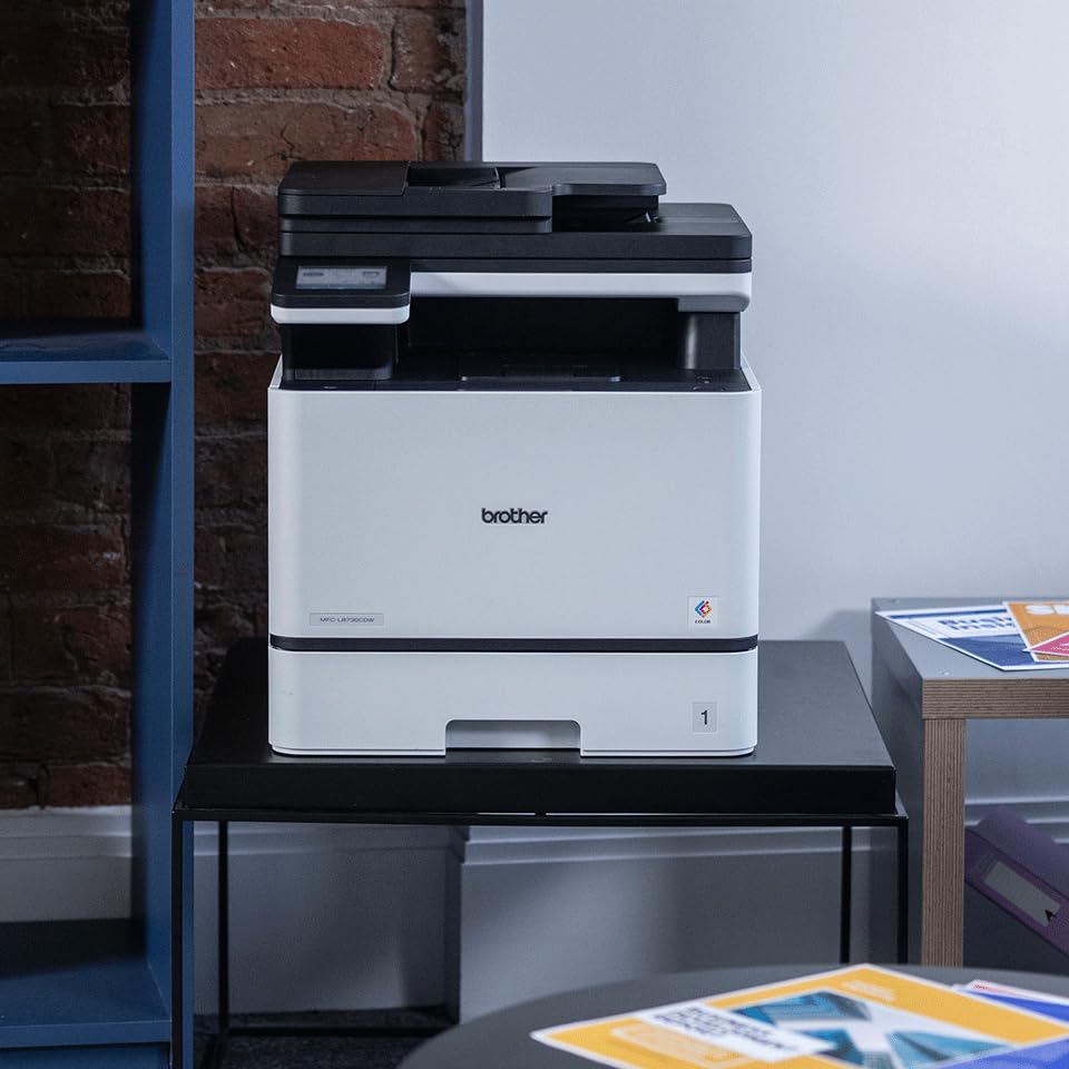 BROTHER Imprimante Multifonction Couleur/ 31/31 ppm 4 en 1 Réseau/Wifi/ NFC/ BSI