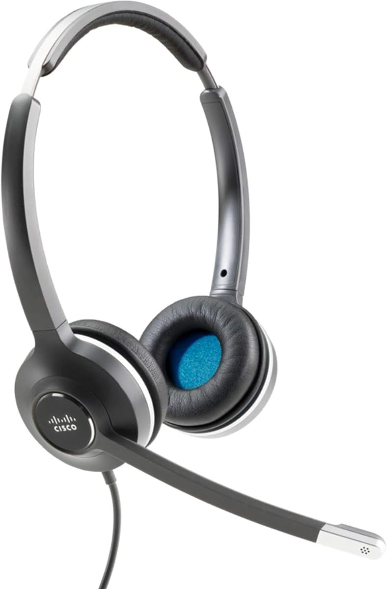 CISCO Headset 532 Wired Dual + QD RJ Headset Cable