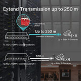 TP-Link TL-SG1210MP Switch 10 ports Gigabit dont 8 PoE+ Budget 123W & 1 SFP