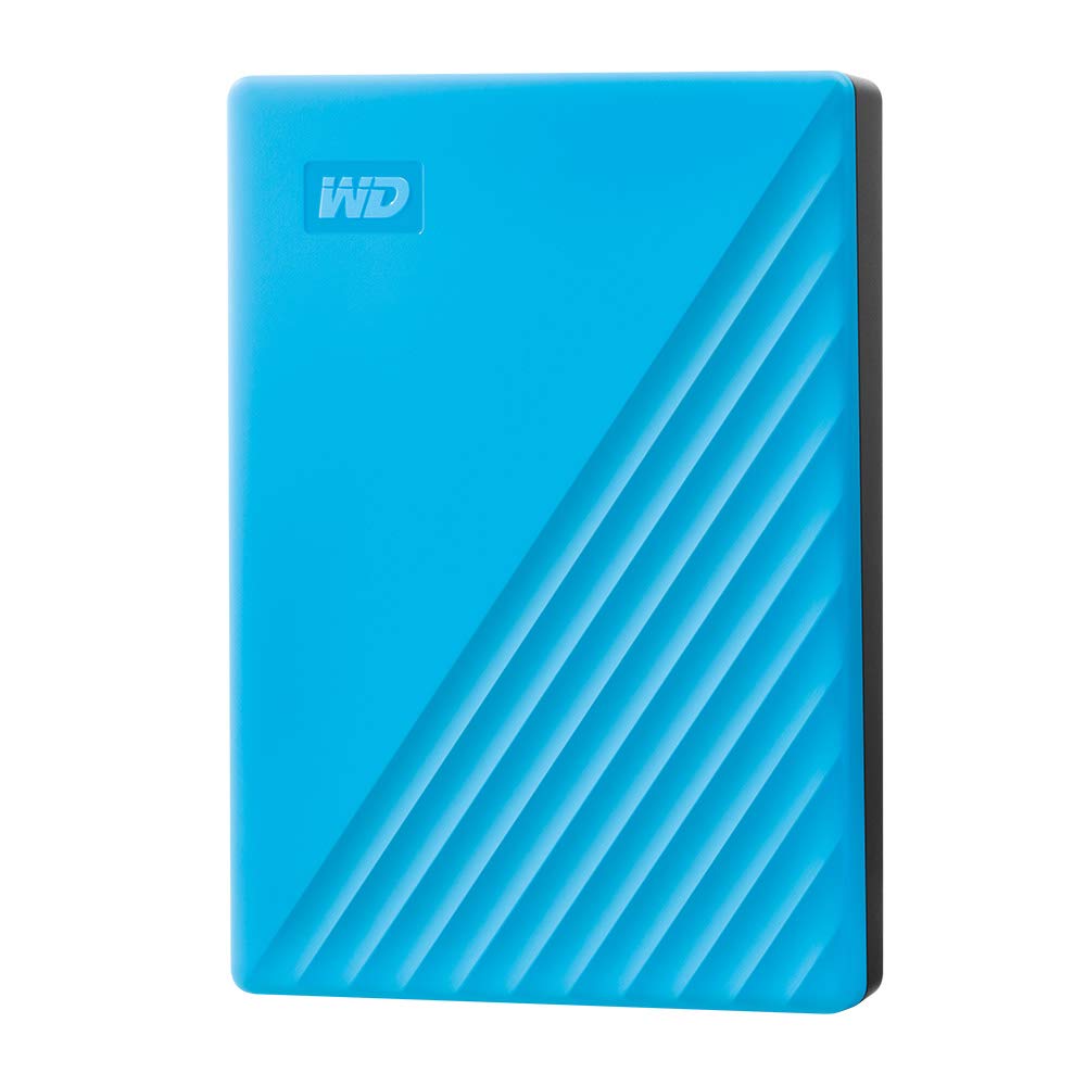 WD My Passport 4To portable HDD USB3.0 USB2.0 compatible Blue Retail