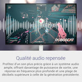 DELL S Series S2725H LED display 68,6 cm (27") 1920 x 1080 pixels Full HD LCD Noir, Argent