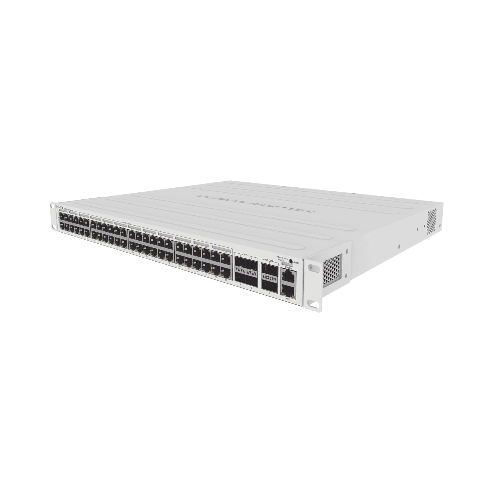 Switch Mikrotik CRS354-48P-4S+2Q+RM