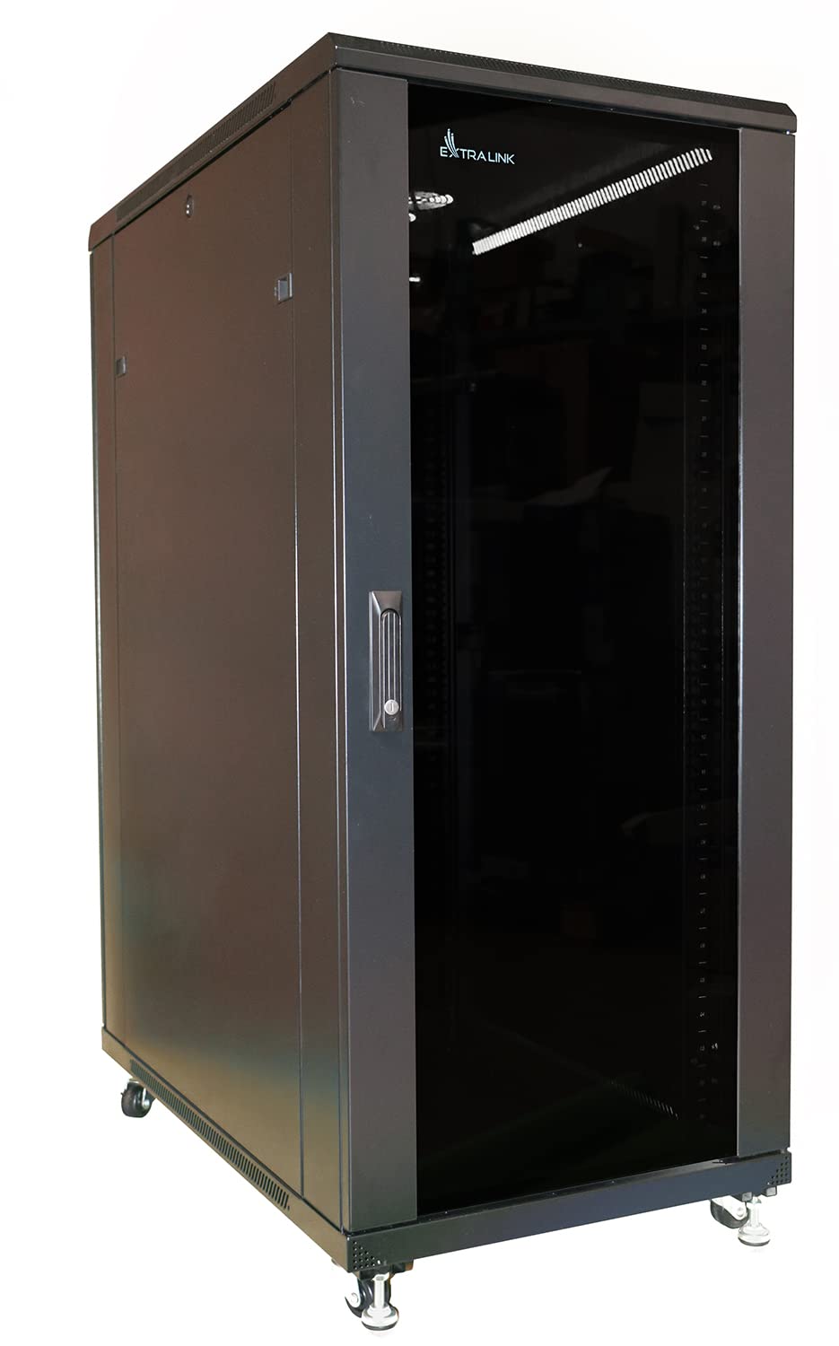 Extralink EX.14756 étagere 32U Rack autonome Noir