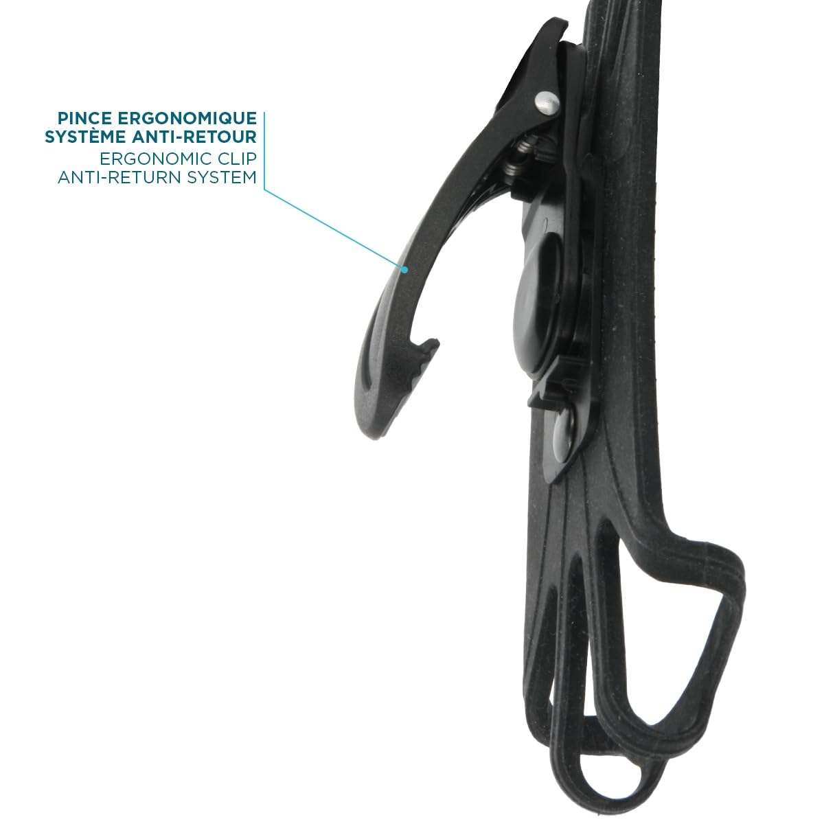 Univ Belt Clip ABS Rotating 90°+Silico