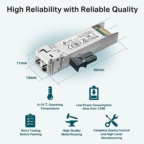 10Gbase-SR SFP+LC Transceiver