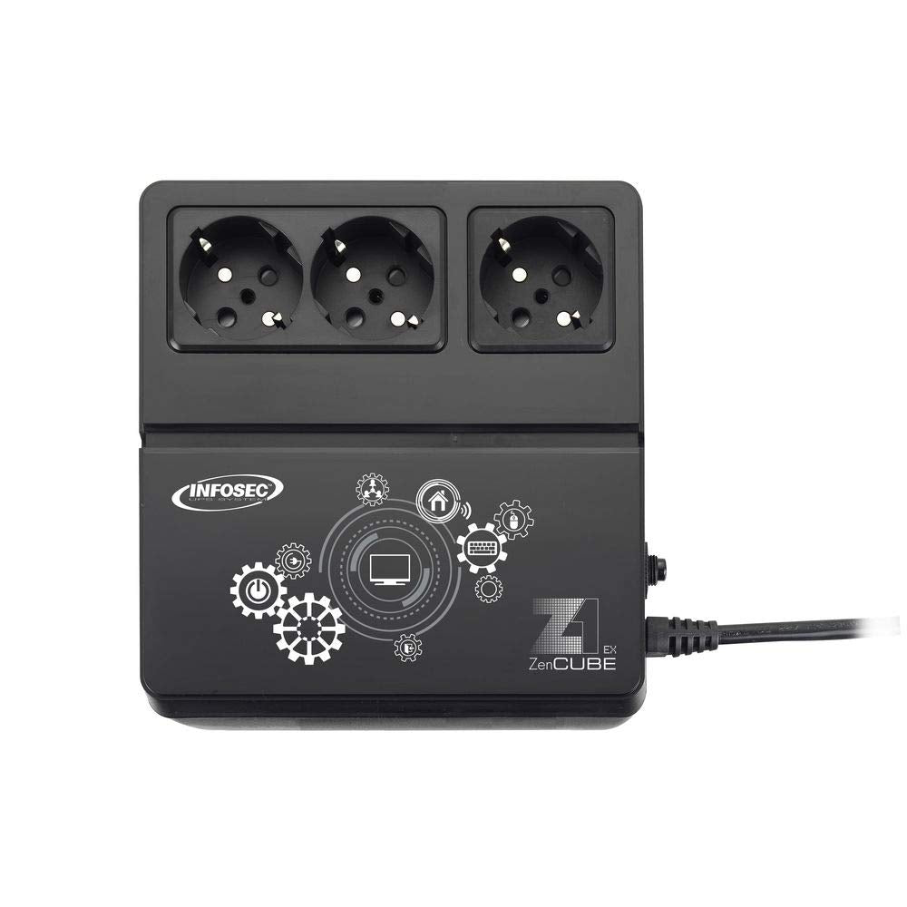 INFOSEC Onduleur Z1 ZenCube EX 400 VA