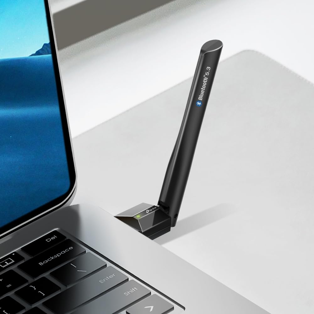 TP-LINK Bluetooth 5.3 Long Range USB Adapter USB 2.0 1x External Antenna