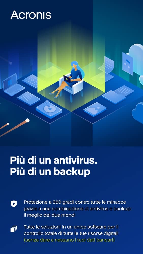 AcrONIS Cyber Protect Home Office Essentials - 3 Computer - 1 year subscription BOX - EU
