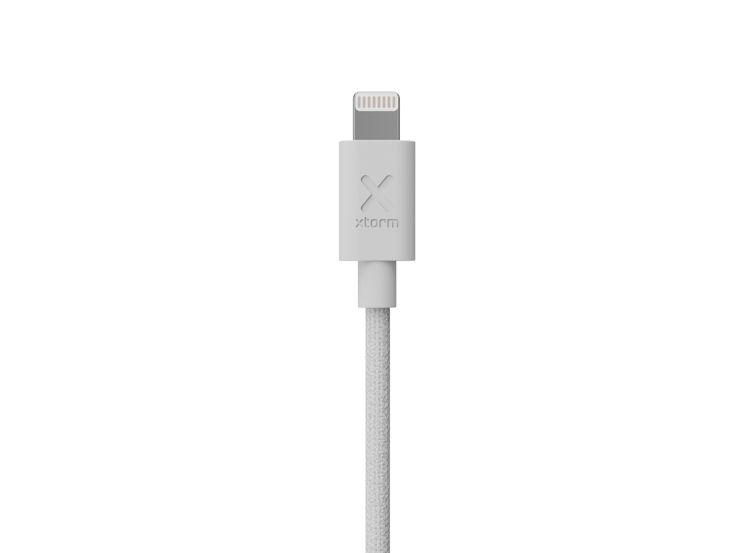 XTorm Cordon USB Type-C vers Lightning Go2 12W 1,0 m, blanc