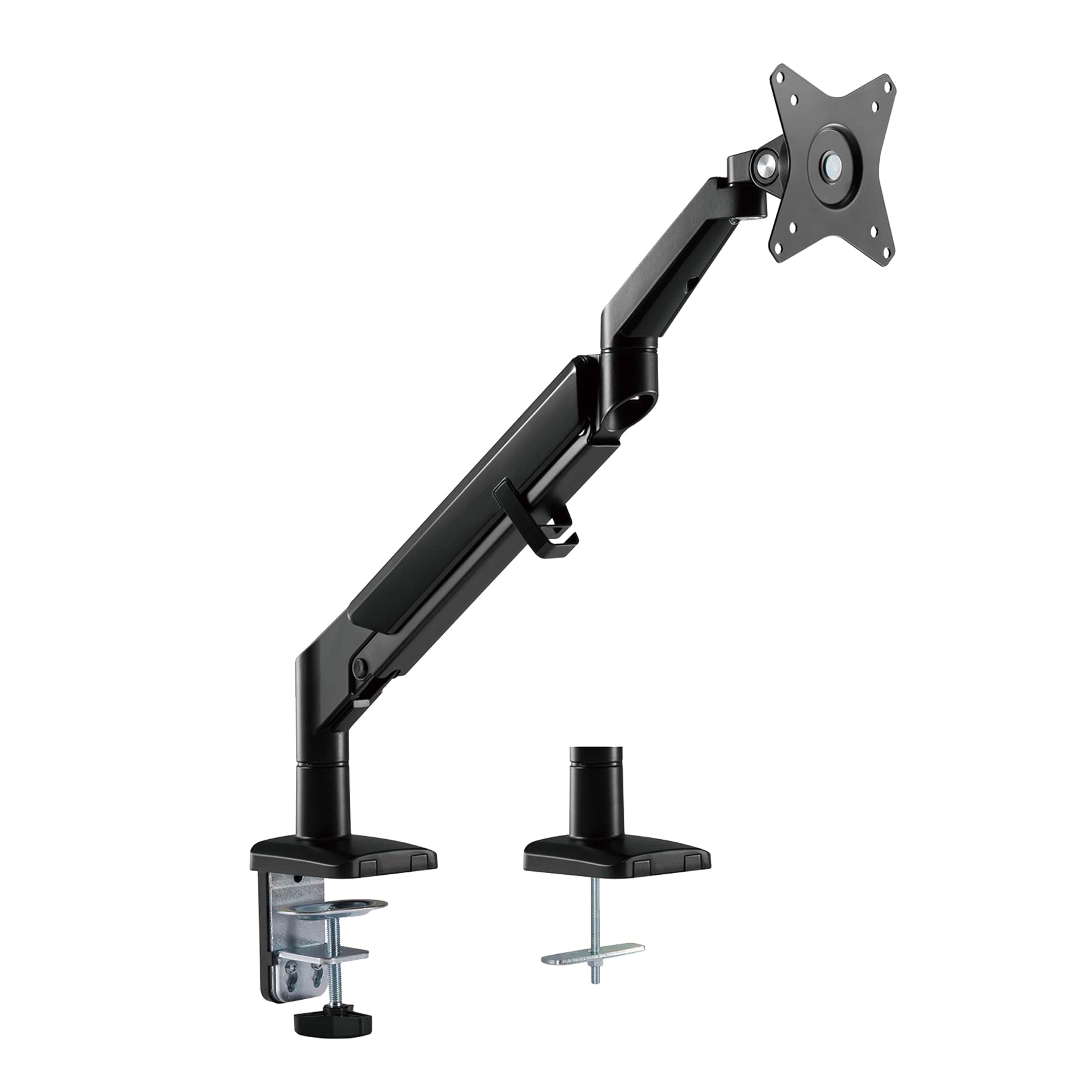 NEOMOUNTS DS70-810BL1 Support décran à fixer 17-32p - ressort à gaz - économie despace - arrêt 180