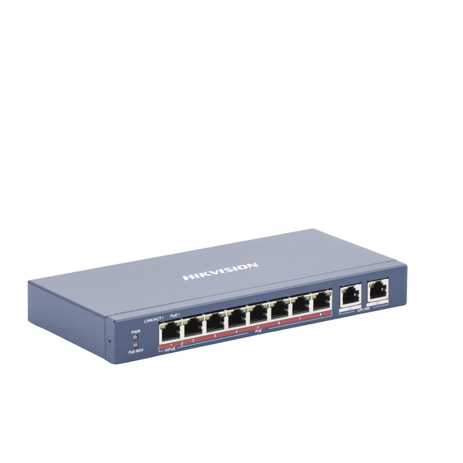 Hikvision DS-3E0310HP-E 8 Port Fast Ethernet Unmanaged POE Switch