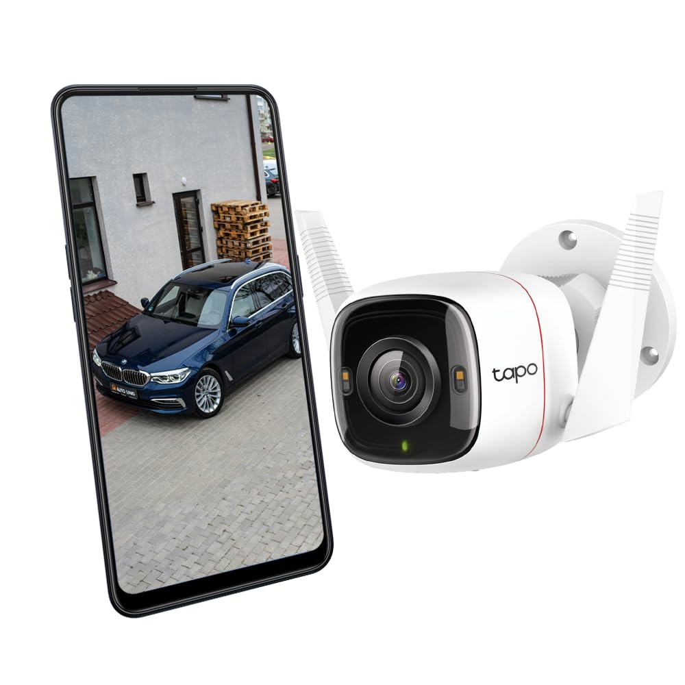 TP-LINK Outdoor Security Wi-Fi Camera