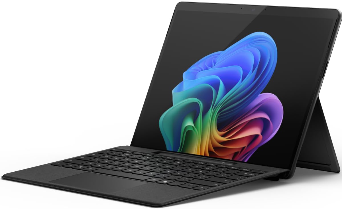 MICROSOFT Surface Pro 11 - Snapdragon X Elite - 13p - 16Go - 512Go - W11P - WIFI 6E - Noir - Tablette - Hybride 2-en-1