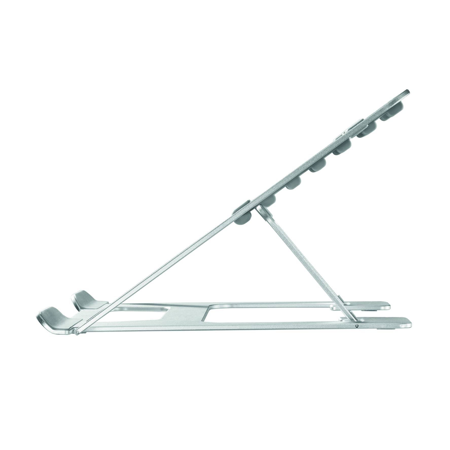 NEOMOUNTS NSLS085SILVER Support pour ordinateur portable 10-17p - pliable - compact - universel