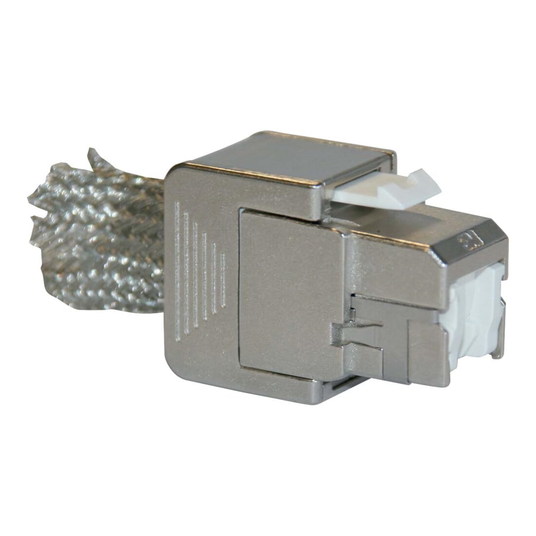 Connecteur RJ45 blindé Cat6A sans outil, lot de 8