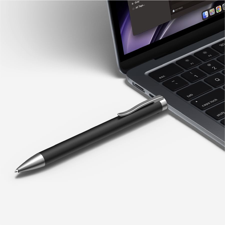 PHILIPS VoiceTracer DVT1600 Stylo enregistreur audio, 32go, 360°