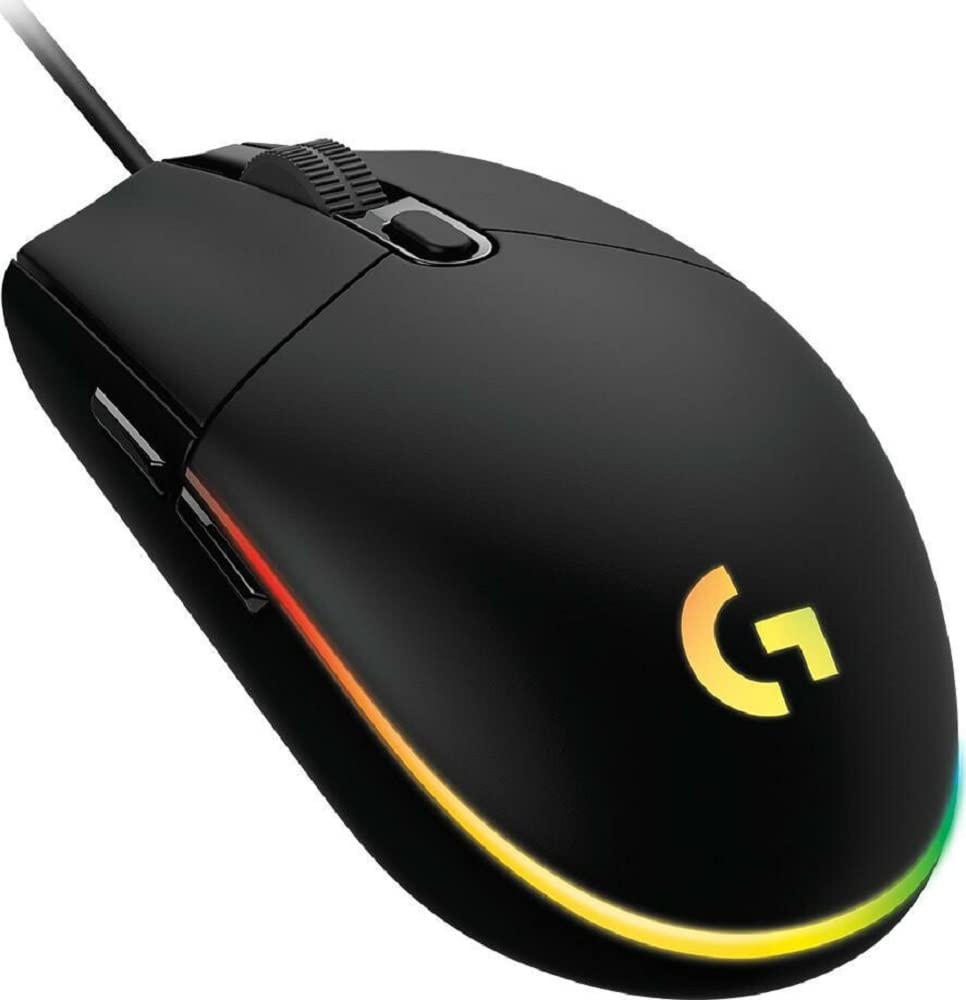 LOGITECH G102 LIGHTSYNC - BLACK - EER