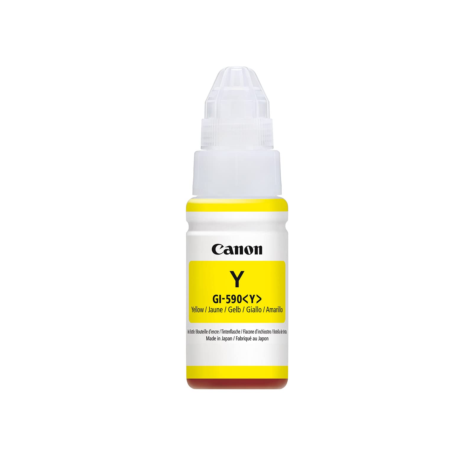 CANON GI-590Y Yellow Ink Bottle
