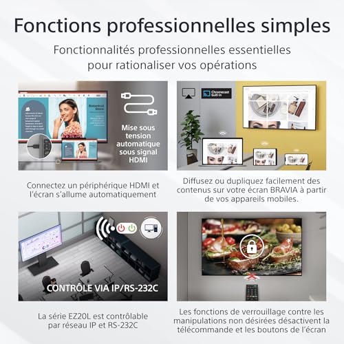 SONY- Afficheur professionnel 50   FW-50EZ20L