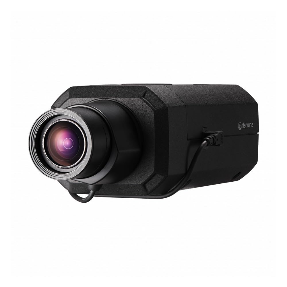 Hanwha XNB-9002 caméra de sécurité Boîte Caméra de sécurité IP Intérieure 3840 x 2160 pixels Plafond/mur