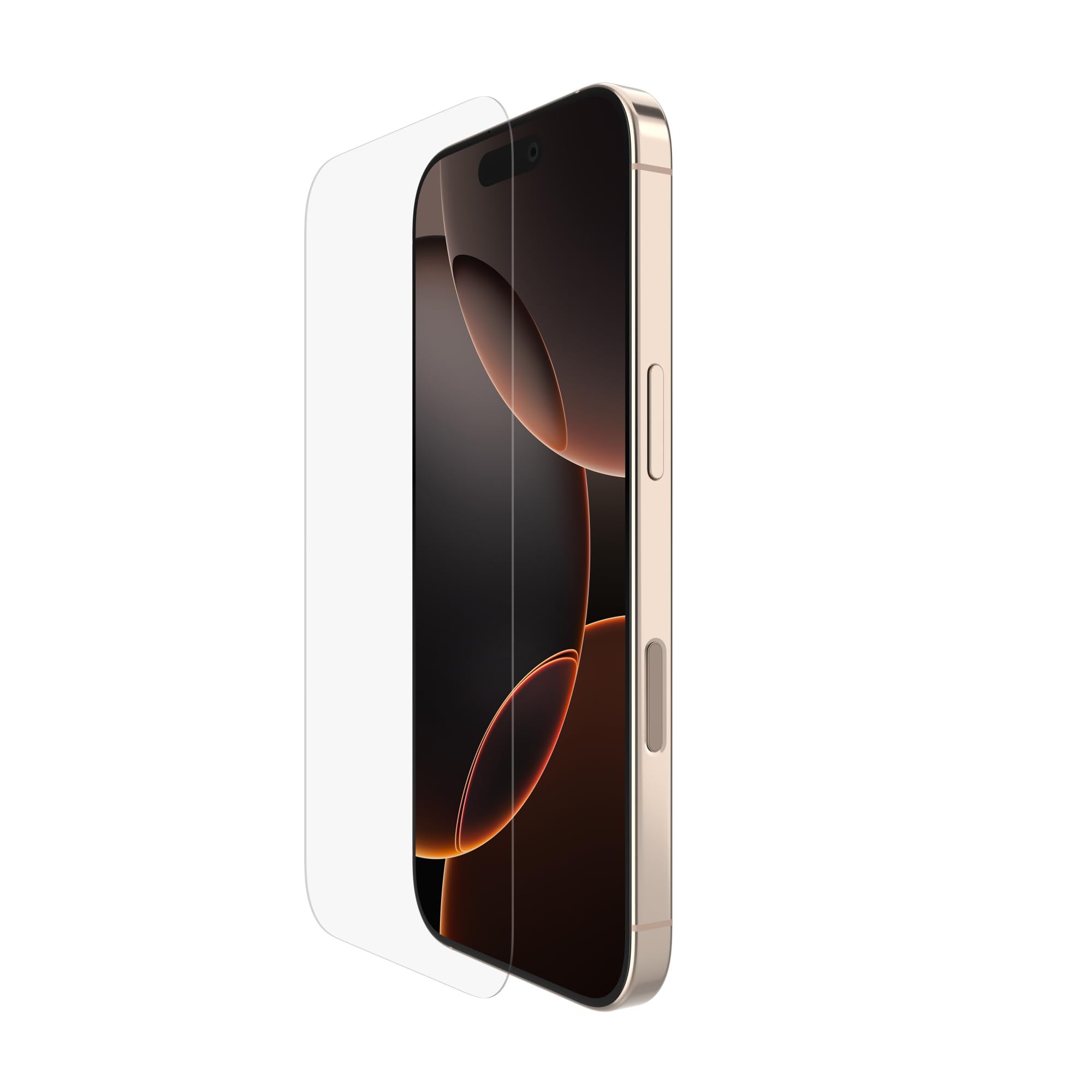 BELKIN ScreenForce Pro Tempered Glass AM Screen Protector - iPhone 16 Pro